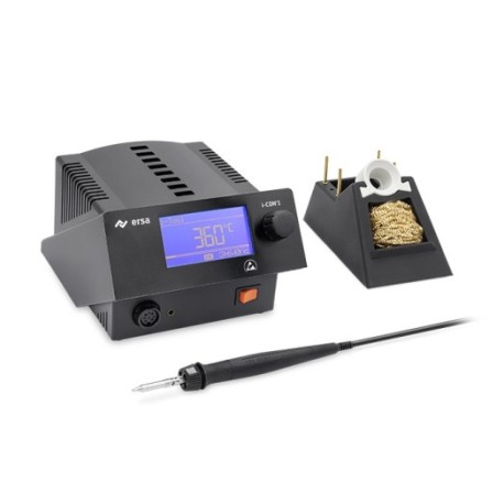 0IC2205V, Ersa Solder and Desolder Station, 120W, i-CON 2V MK2 series