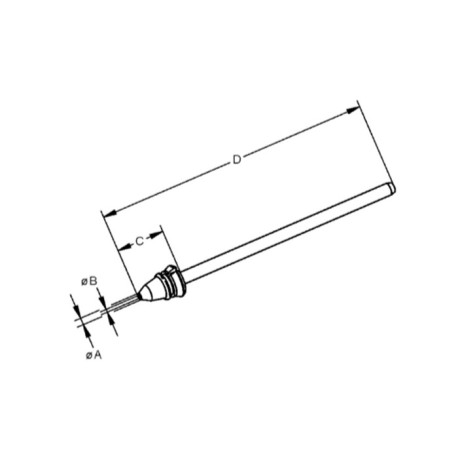 0742ED2032H/SB, Ersa Ersatzlötspitzen für X-TOOL-Vario, 742 Serie