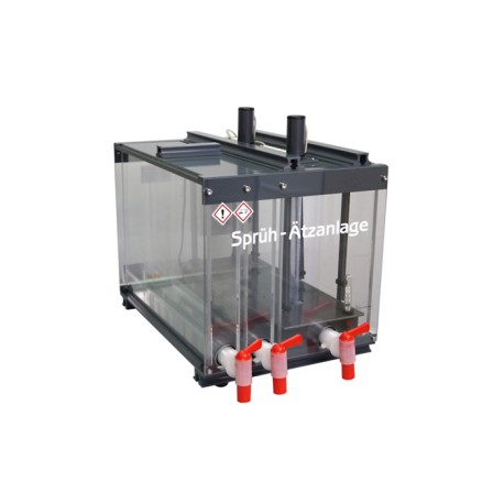 141070 0000, Gie-Tec Spray Etching Equipment, EA14 series