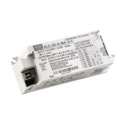 XLC-25-H-MA, Mean Well LED-Schaltnetzteile, 25W, Konstantleistung, einstellbar, XLC-25-MA Serie