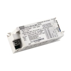 XLC-40-H-MA, Mean Well LED power supplies, 40W, constant power, adjustable, XLC-40-MA series