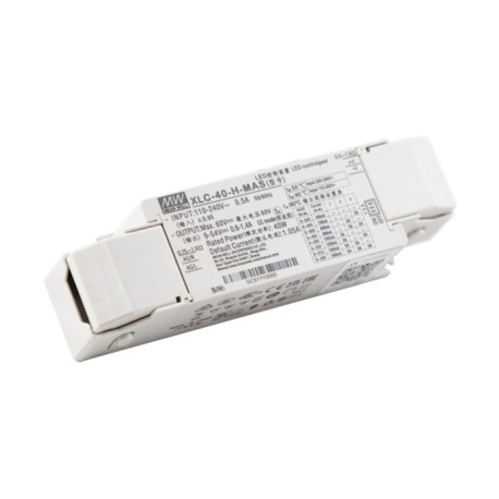 XLC-40-H-MAS, Mean Well LED power supplies, 40W, constant power, adjustable, XLC-40-MA series