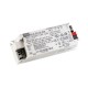 XLC-25-H-KN, Mean Well LED power supplies, 25W, constant voltage, XLC-25-KN series XLC-25-H-KN