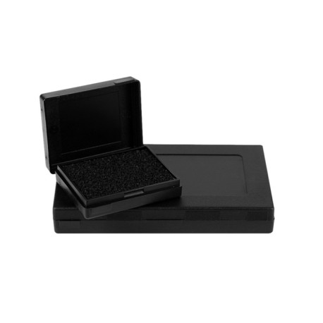 C-186-003, ESD IC transportation boxes, made of conductive plastic, ICBOX series