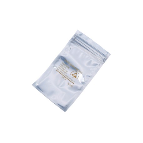 1903EC101, ESD Shielding PET- and PE Bags, with zip lock
