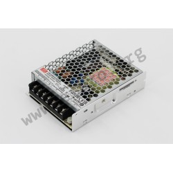 LRS-100N2-48, Mean Well switching power supplies, 100W, 200% peak power, LRS-100N2 series
