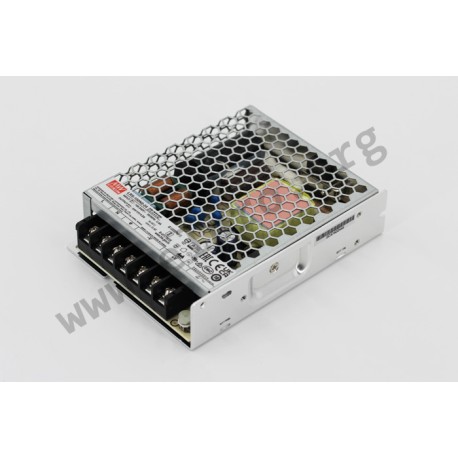 LRS-100N2-48, Mean Well switching power supplies, 100W, 200% peak power, LRS-100N2 series