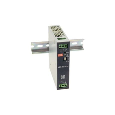 XDR-120E-12, Mean Well DIN-Schienen Schaltnetzteile, 120W, XDR-120E Serie