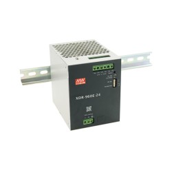 XDR-960E-24, Mean Well DIN rail power supplies, 960W, XDR-960E series