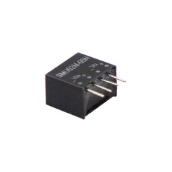 SMU02N-03N, Mean Well DC/DC converters, 2W, unregulated, SIP4 housing, SMU02-N series