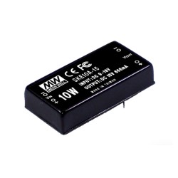 SKE10A-12, Mean Well DC/DC converters, 10W, regulated, SKE10 series