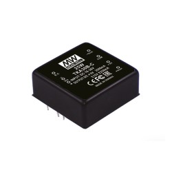 TKA30B-C, Mean Well DC/DC converters, 25W, regulated, TKA30 series
