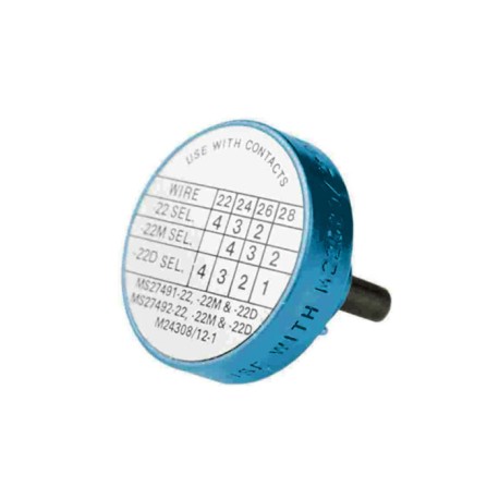 09990000635, HARTING connectors, crimp and screw connection, Han 1A series