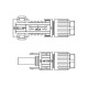 2270025-1, TE Rundkabel-Steckverbindungen, IP67, Solarlok Serie 2270025-1