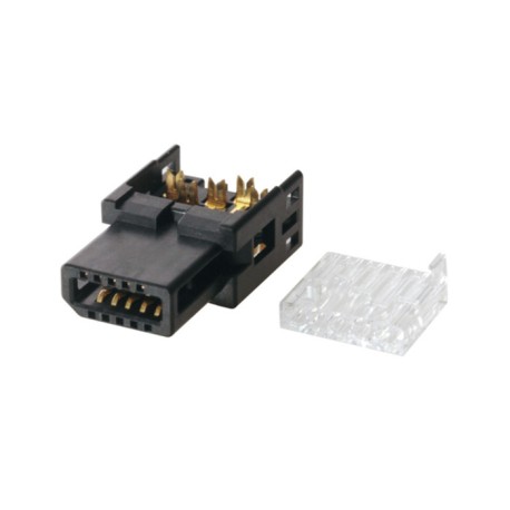 IX30G-B-10S-CV(7.0)(01), Hirose Ethernet Steckverbindungen, IX Serie