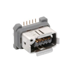 IX80G-B-10P(01), Hirose Ethernet Steckverbindungen, IX Serie