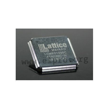 LCMXO2-640HC-4TG100C, Lattice Semiconductor CPLDs, 1,8 to 3.,V, TQFP housing, MachXO series