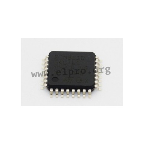 STM8S207K6T6C, STMicroelectronics 8-Bit flash microcontrollers, STM8 series