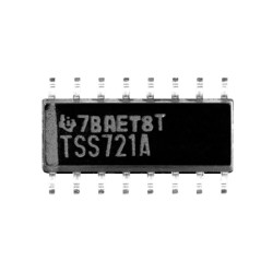 MSP430F2131TDGVR, Texas Instruments 16-Bit Flash-Microcontroller, MSP430F Serie