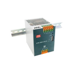 XTR-960-24LA, Mean Well DIN rail power supplies, 960W, XTR-960 series