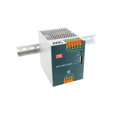 XTR-960-48, Mean Well DIN rail power supplies, 960W, XTR-960 series