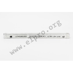 154063, Alpha soldering bars, Sn99,7Ag0,3, 221 to 230°C, SACX and SACXPlus series