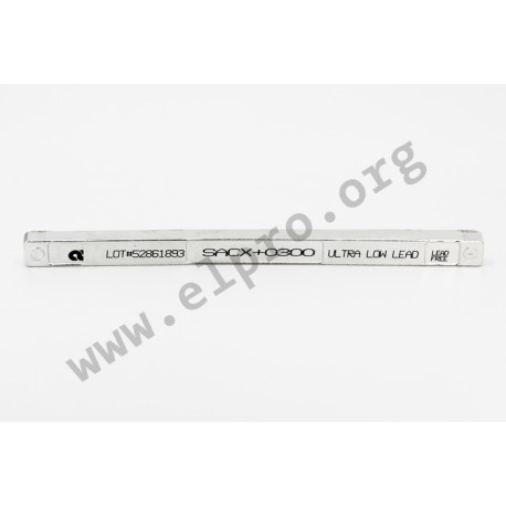 154063, Alpha Stangenlote, Sn99,7Ag0,3, 221 bis 230°C, SACX und SACXPlus Serie