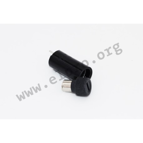 0031.3601, Schurter fuse holders, for 5x20/6,3x32mm, FUP, FUL, FAP and FAF series