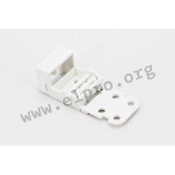 221-503, Wago connecting clamps, 32A, COMPACT 221 series