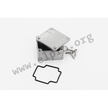 1550Z104, Hammond thick-walled enclosures, aluminium, IP66, 1550Z series