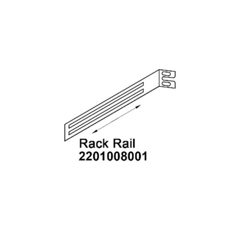 , Camtec AC/DC industrial power supply unit rack module, 3000W, IP20, CPS-i3000 series