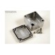 1590Z060, Hammond diecast aluminium enclosures, IP68, 1590Z series 1590Z060