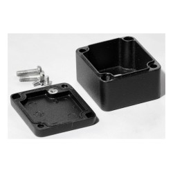 1590Z060BK, Hammond diecast aluminium enclosures, IP68, 1590Z series