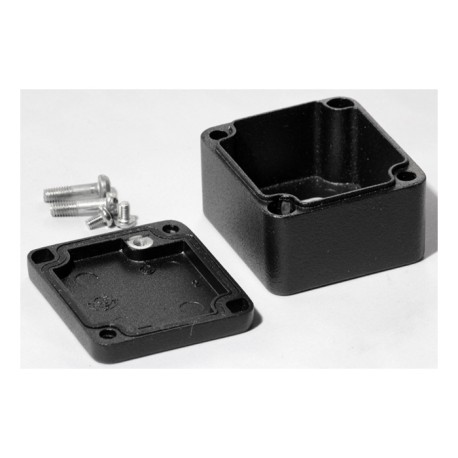 1590Z060BK, Hammond diecast aluminium enclosures, IP68, 1590Z series