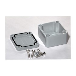 1590Z060GY, Hammond diecast aluminium enclosures, IP68, 1590Z series