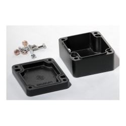 1590Z061BK, Hammond diecast aluminium enclosures, IP68, 1590Z series