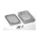 1590Z062GY, Hammond diecast aluminium enclosures, IP68, 1590Z series 1590Z062GY
