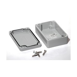 1590Z062GY, Hammond diecast aluminium enclosures, IP68, 1590Z series