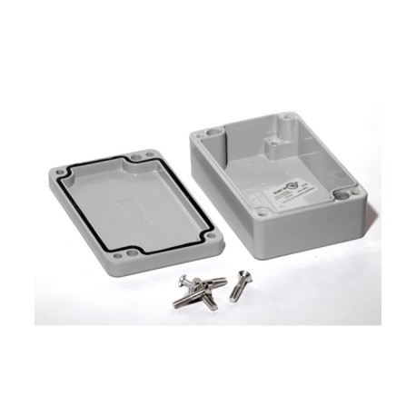 1590Z062GY, Hammond diecast aluminium enclosures, IP68, 1590Z series