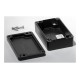 1590Z062BK, Hammond Alu-Druckgussgehäuse, IP68, 1590Z Serie 1590Z062BK