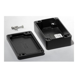 1590Z062BK, Hammond diecast aluminium enclosures, IP68, 1590Z series