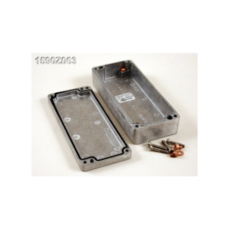 1590Z063, Hammond diecast aluminium enclosures, IP68, 1590Z series