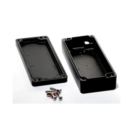 1590Z063BK, Hammond diecast aluminium enclosures, IP68, 1590Z series