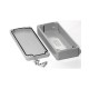 1590Z063GY, Hammond diecast aluminium enclosures, IP68, 1590Z series 1590Z063GY