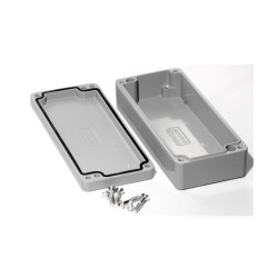1590Z063GY, Hammond diecast aluminium enclosures, IP68, 1590Z series