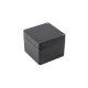 1590Z080BK, Hammond diecast aluminium enclosures, IP68, 1590Z series 1590Z080BK