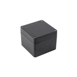 1590Z080BK, Hammond diecast aluminium enclosures, IP68, 1590Z series