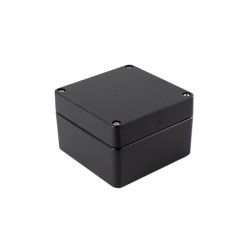 1590Z090BK, Hammond diecast aluminium enclosures, IP68, 1590Z series