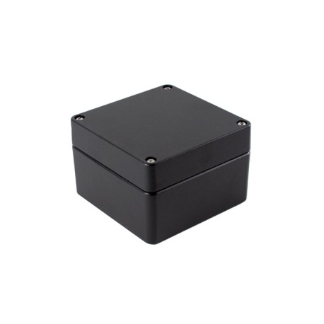 1590Z090BK, Hammond diecast aluminium enclosures, IP68, 1590Z series