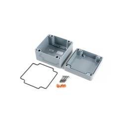 1590Z090GY, Hammond diecast aluminium enclosures, IP68, 1590Z series